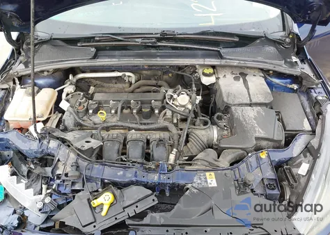 2017 Ford Focus Sel из США, поврежденный, VIN 1FADP3H21HL238590